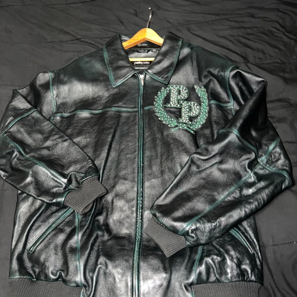 Marc Buchanan Limited-Edition (Black Panther) Pelle Pelle Jacket (MCMLXXVIII)